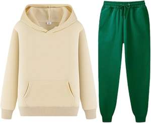 Onstyle Sports nouveau style ensemble de survêtements hommes et femmes vêtements de sport course à pied tenue de gym matériau respirant - Product Image 4