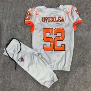 Vêtements de sport Uniforme rembourré de football américain quantité minimale de commande bas Concevez votre propre uniforme de football américain - Product Image 3