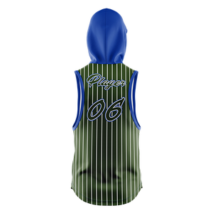 2026 <b>Men's</b> Workout Sports Stringer Muscle Cut off Gym <b>Sleeveless</b> Hoodies Fleece Material Winter Season <b>Sleeveless</b> <b>Hoodie</b> For <b>Men</b> - Product Image 4