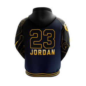 Venta al por mayor 100% poliéster sublimación impresa Club sudaderas con capucha transpirable con capucha Jersey cuello cómodo para primavera servicio OEM - Product Image 4