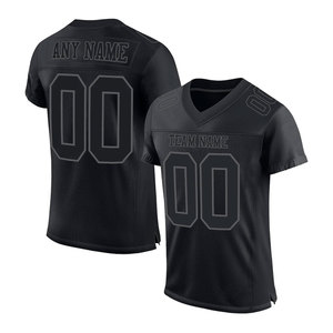 Factory Wholesale American Football Jersey Custom Uniforms Sportswear Free Design Football <b>Fan</b> Player Special Tops Name Jersey - Product Image 1