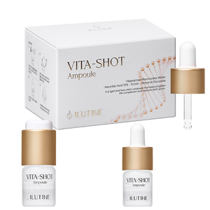 Ampolla Iluminadora y Blanqueadora con Vitamina C para el Rostro, Unifica el Tono y da Luminosidad, Absorción Rápida, para Todo Tipo de Piel, Suministro para 2 Semanas - Product Image 1