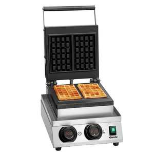 เครื่องทำวาฟเฟิล MDI 1BW-AL คุณภาพสูง สำหรับวาฟเฟิลที่สมบูรณ์แบบ - Product Image 1