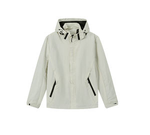 เสื้อแจ็คเก็ตลำลองแบบมีฮู้ด ชั้นเดียว กันน้ำและกันคราบ ผลิตในโรงงานจีน ราคาโรงงาน บังกลาเทศ รับผลิตตามแบบ - Product Image 3