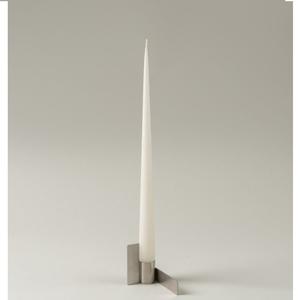 Bougeoir en métal finition antique bougeoir pour éclairage et décoration de la maison ensemble bougeoir décoratif élégant - Product Image 2