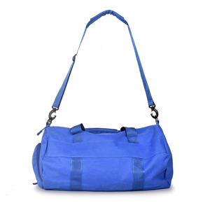 Bolsa de lona de gimnasio resistente al agua de primera calidad con compartimento para zapatos Bolsa de deporte Cordura duradera para viajes Fitness y entrenamiento - Product Image 1