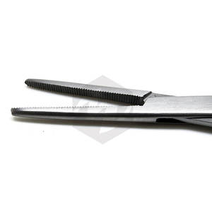 Pince hémostatique Rankin Crile droite et incurvée 6.25 "pinces chirurgicales chirurgicales de qualité supérieure pince hémostase Instruments médicaux - Product Image 6