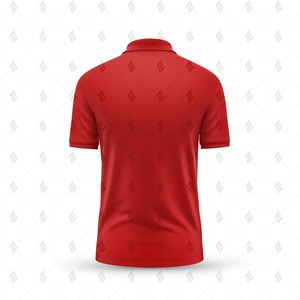Camiseta Deportiva de Manga Corta para Hombre, de Algodón/Poliéster, Transpirable, Antiolor, Antiarrugas, Personalizable, para Golf - Product Image 3