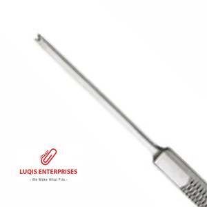 Osteótomo Nasal Cakir con Punta en Forma de V, Instrumento Quirúrgico ORL, Acero Inoxidable de Grado Médico - Product Image 3