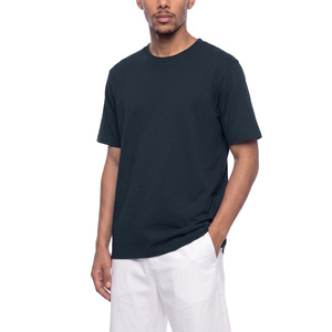 Camiseta de Entrenamiento de Algodón Ajustada para Hombre - Estampado de Logotipo Sólido - Product Image 6