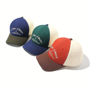 Logotipo diseñado Gorra de béisbol personalizada Equipada Suministro de fábrica Venta al por mayor Sombreros deportivos Béisbol unisex Hecho en Vietnam - Product Image 3