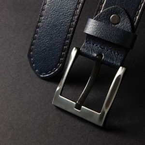 Ceinture de style décontracté de qualité supérieure pour hommes Akyol en gros d'usine avec boucle en alliage 4.5cm de largeur 110-135cm de longueur - Product Image 3