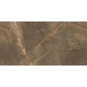 Orientbell vitrificado (GVT) 600X1200 DR tallado Armaniiee mármol marrón acabado mate azulejos grandes azulejos de porcelana de suelo de pared grande - Product Image 3