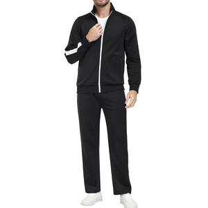 Survêtements de haute qualité en gros 2026, survêtements pour hommes, taille plus, vêtements de sport pour hommes, survêtement personnalisé pour hommes - Product Image 1