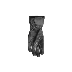 Gants de moto en cuir imperméables à écran tactile, demi-doigts, protection d'aventure, nouveau design, durables, confortables, sécurité de conduite - Product Image 4