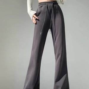 Top vente pantalon évasé matériel frais pantalon évasé concevoir votre propre vente chaude pantalon évasé - Product Image 3