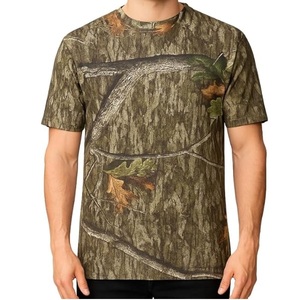 Custom Cumbre Sports Wholesale Tactical Bottomland Pattern <b>Tree</b> Design Short Sleeve fashion T-Shirts For Outdoor Summer Wears - Product Image 5