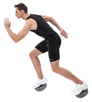 ALLWINWIN CFS05 Étireur de mollets - Appareil de massage des pieds et des chevilles pour fasciite plantaire et tendinite d'Achille