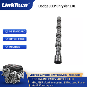 Árbol de Levas Linkteco Compatible con <span class=keywords><strong>Dodge</strong></span> Plymouth Neon Stratus Breeze Chrysler Cirrus 2.0L 1996CC 122Cu. En. L4 GAS SOHC 97-05 4777128 - Product Image 5