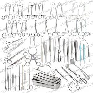 Ensemble d'instruments chirurgicaux pour l'ablation de l'appendice, 26 pièces - Product Image 6
