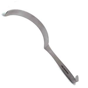 เครื่องมือผ่าตัด Deaver retractor ขายส่ง ขนาด 30 ซม. 8 มม. คุณภาพดี โดย Apto Enterprises - Product Image 2
