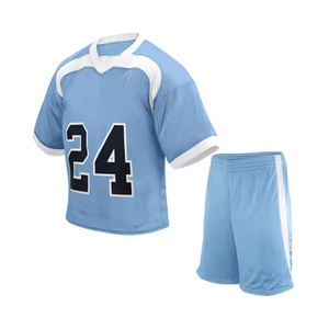 Personalizado Hombres Lacrosse Jersey Uniforme Conjunto de secado rápido transpirable Team Club Sportswear Kit Match Training Ropa Proveedor al por mayor - Product Image 1