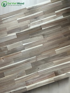 Panel de junta de dedo de madera de acacia de alta calidad hecho en Vietnam, tablero de tamaño personalizado para uso en cocina interior, grado AB - Product Image 3