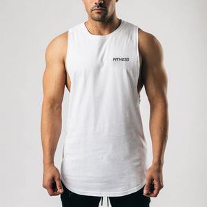 Fabricant OEM de vente en gros sur mesure, fournisseur de débardeurs de sport pour hommes en tissu interlock, production en vrac - Product Image 3