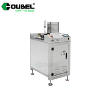 Unité de tri de cartes de circuits imprimés avec ajustement de largeur par vis mère et convoyeur tampon pour PCB, max. 445x330mm, pour SMT DIP