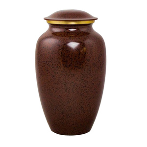 Diseño atractivo Cuerpo humano Cenizas Esmalte Acabado Recuerdo Cenizas Memorial Cremación Urnas - Product Image 6