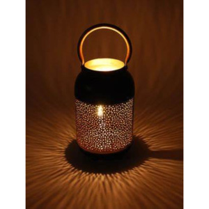 เชิงเทียนโลหะแบบโบราณสำหรับตกแต่งสวนในบ้านเสาเทียนแบบแฟนซี - Product Image 2