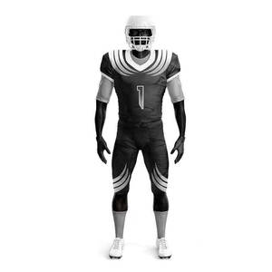 Ropa de práctica Uniforme de fútbol americano de diseño personalizado Uniforme de fútbol americano más vendido - Product Image 1