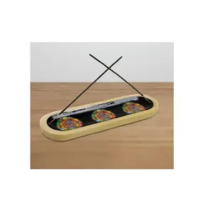 Soporte de palo de incienso con diseño exquisito, palo de incienso con diseño de madera Natural y fresco, nuevo estilo - Product Image 5