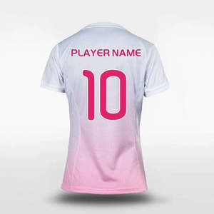 Jersey para Mujer, Directo de Fábrica, Bordado en Poliéster, Logotipo Personalizado Disponible - Product Image 2