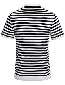 Camiseta Polo de Manga Corta para Hombre, Talla Grande, de Algodón y Poliéster, con Cuello Camisero, Bordado y Estampado, Antiarrugas - Product Image 6