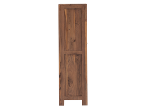 Highboard Osbon Acacia Modern Wood Highboard for Living Room Dining <b>Kitchen</b> & Bedroom - Product Image 3
