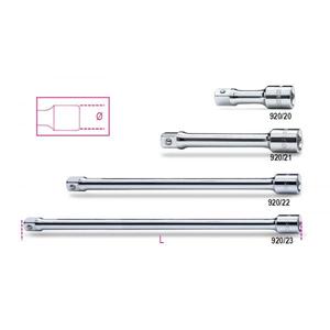 BETA 1/2'' Drive Extension Bars (Multi-Pack) High Quality <b>Socket</b> Product - Product Image 1