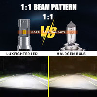 Nouvel arrivage de phare de voiture Super Bright Plug And Play 60W 8000LM 9005 9006 H11 H7 Led Ampoule de phare de voiture