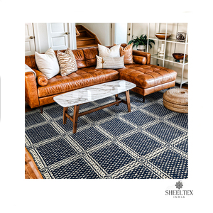 Washable <b>Boho</b> <b>Rug</b> Large Area <b>Rug</b> Non-Slip Vintage <b>Rug</b> for Living Room, Farmhouse, Dining Room, Indoor - Product Image 6