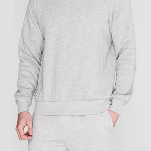 Nuevo último estilo de los hombres de alta resistencia tamaño personalizado Color sólido 100% algodón bordado mejor diseño sudaderas con capucha - Product Image 4