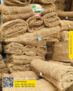 COCONUT COIR SHADE <b>SAIL</b> NATURAL FIBER <b>SUN</b> SCREEN TRIANGLE SHAPE 4mm THICK for GARDEN TERRACE BALCONY and OUTDOOR LIVING SPACES - Product Image 6