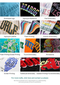 Wholesale Custom Printed 100% Cotton Fleece Winter Pullover Hoodie Unisex Plus Size High Quality Windproof Breathable Sweatshirt - Product Image 6