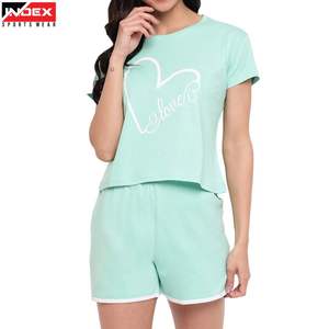 T-Shirt & Shorts Set Factory Direct Wholesale 100% Cotton OEM ODM Custom Made Premium Quality - Product Image 1