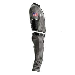 Uniforme de baseball personnalisé 100% polyester facilement lavable Maillots à séchage rapide imprimés numériquement Qualité supérieure au meilleur prix pour les hommes - Product Image 5