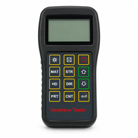Testeur de dureté Leeb portable MH180, duromètre, instruments NDT, scléromètre, logiciel de calibrage automatique