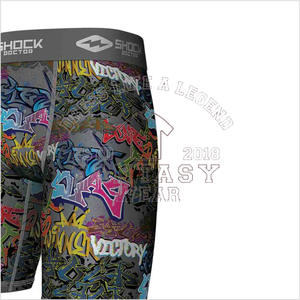 FANTASY WEAR 2026 Vente en gros Shorts de compression légers et respirants pour hommes, shorts de musculation et de fitness avec design et logo personnalisés - Product Image 3