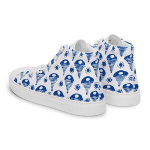 Scarpe di tela alta moda uomo Fisayo Royal - Product Image 6
