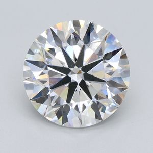 IGI Loose Lab Grown Diamonds 4.07 Ct White Round Shape Lab Diamond E VS1 for Engagement Ring or <b>Jewelry</b> Making - Product Image 1