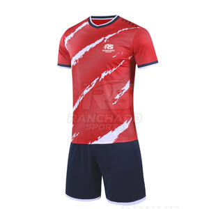 Uniforme de football pour hommes de haute qualité personnalisé, style tendance, arrivée récente / Uniforme de football pour adultes en gros, taille complète - Product Image 2