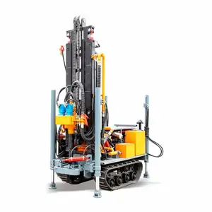 Portable Water Well Drilling Rigs Hydraulic Drilling Rig for Water Well Machine